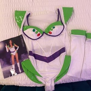 Fashion nova Buzz light year costume